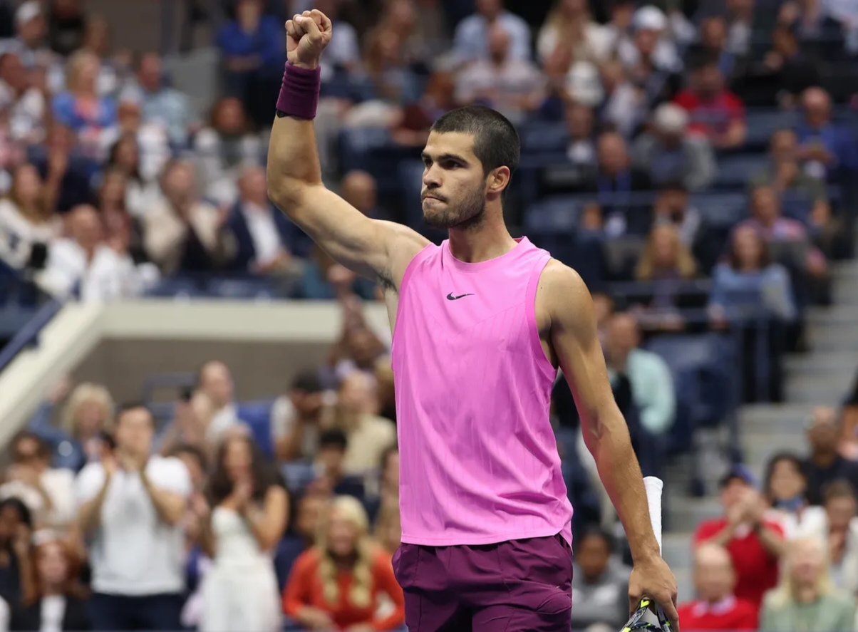 法网完胜美网,阿尔卡拉斯刷新纪录 法网完胜美网,阿尔卡拉斯刷新纪录