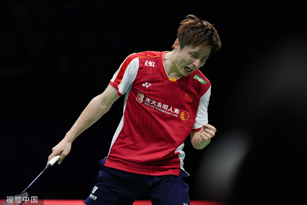 关于印尼队翻盘马来西亚队，石宇奇统治全场的信息